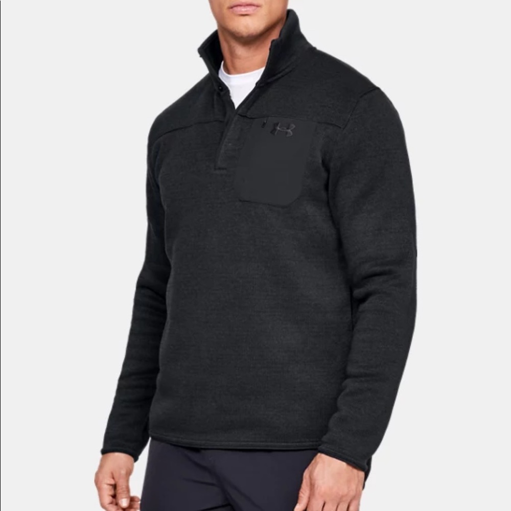 Brand new, never worn Men's UA Specialist Henley 2.0 Long Sleeve